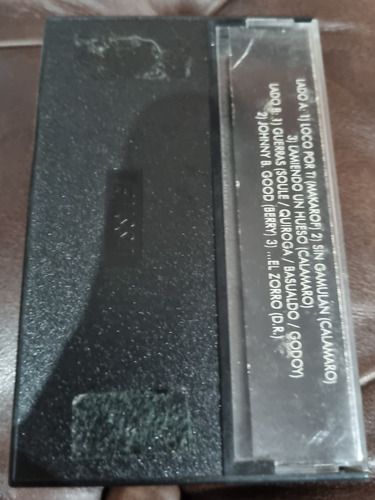 Cassette Andres Calamaro Live In Ayacucho Único