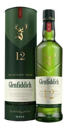 Glenfiddich 12 Años 750ml