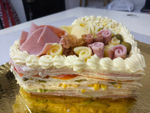 Sandwiches De Miga, Tortas De Miga