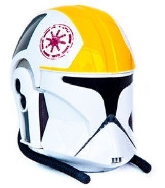 Coleção Capacetes Star Wars Ed 17 Piloto Clone Trooper