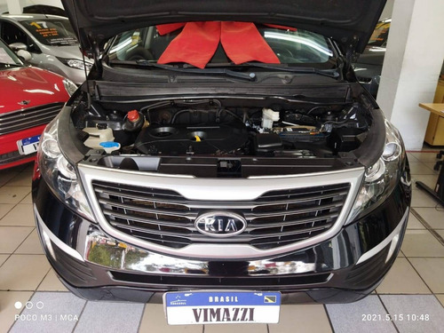 Imagem 12 de 12 de Kia Sportage 2.0 Lx 4x2 16v Flex 4p Automático
