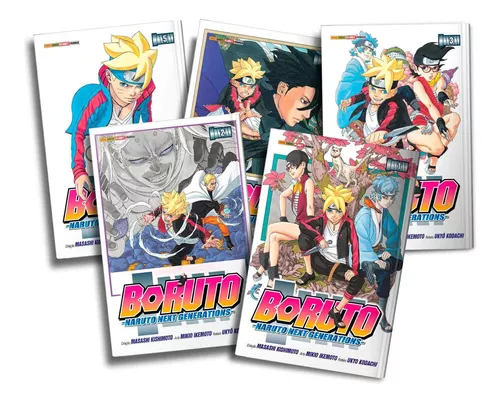 Boruto: Naruto Next Generations Vol. 5