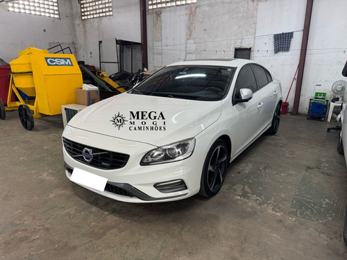 Volvo S60 2.0 T5 R-design 4p