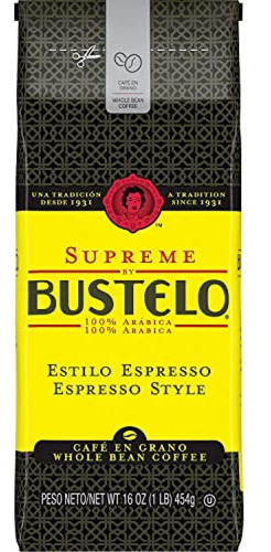 Cafe De Grano  Café Expreso De Grano Entero Supreme By Buste