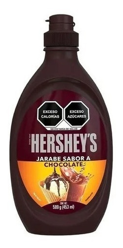 Jarabe Sabor Chocolate Hershey´s 589g 