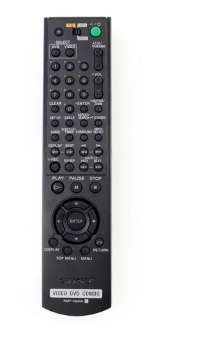 Nuevo Control Remoto Rmt-v504a Para Sony Slv-d370p Tv Slv-d3