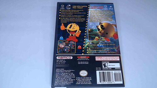 Pac-man Vs & Pac-man World 2 - Gamecube (Usado)
