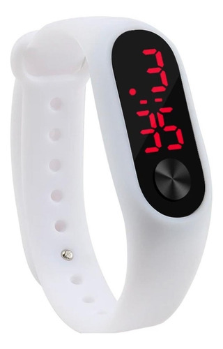 Kit 30 Relógio Bracelete Esportivo Digital Unissex Led Barat