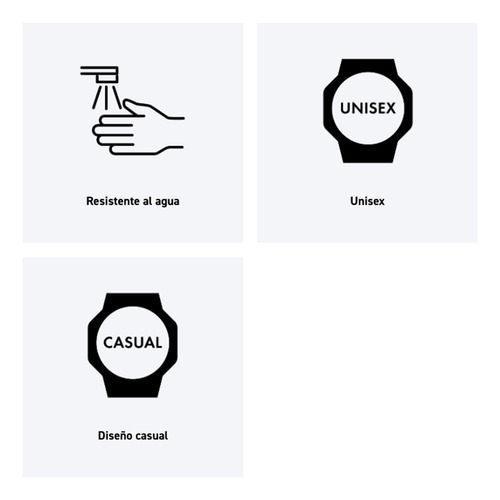 Imagen 8 de 9 de Reloj Casio Unisex Lf-20w Analógico Iluminación Led