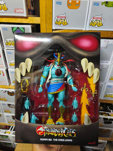 Super7 Ultimates: Mumm-ra (ojos Led)