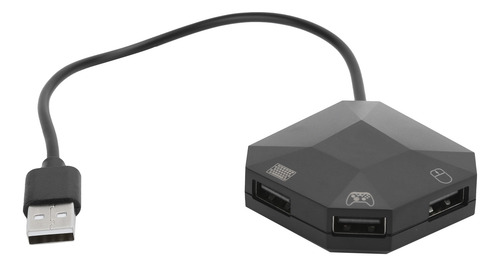 Compatible Con Adaptador Convertidor De Teclado Y Ratón Swit