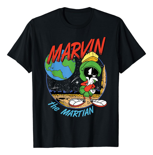 Marvin El Espacio Marciano Camiseta