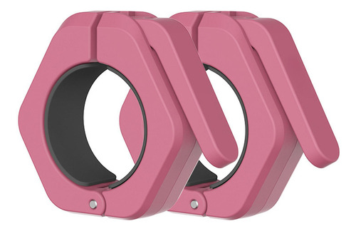 2x Abrazaderas De Peso, Collares De Barra, Bloqueo Para Rosa