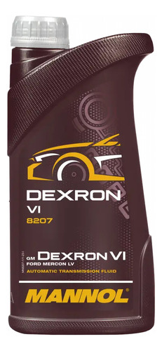 Aceite Dexron Vi Mercon Lv Mannol 1 Litro Sp-4