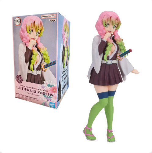 Figura Mitsuri Kanroji Glitter And Glamours Bandai