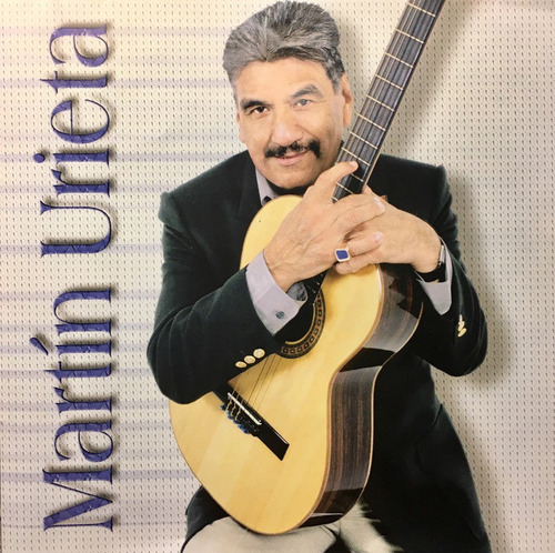 Cd Martin Urieta Grandes Exitos