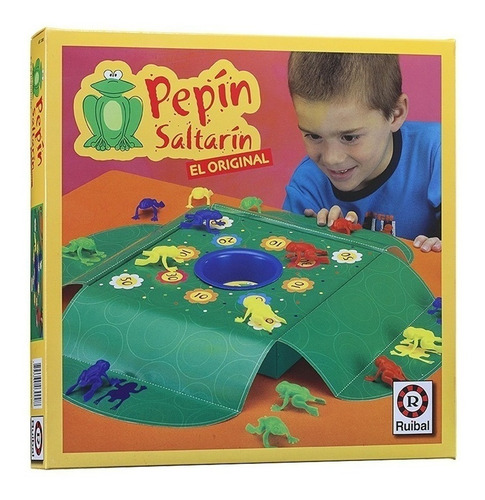 Imagen 2 de 4 de Juego De Mesa Pepín Saltarín Ruibal
