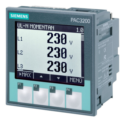 Multimedida Sentron De Medição Pac3200 24vcc Siemens