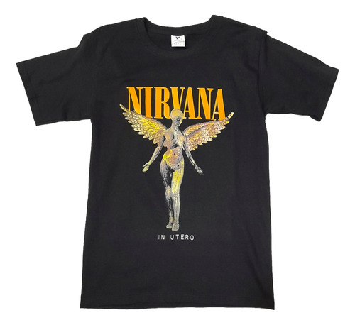 Camiseta Nirvana In Útero