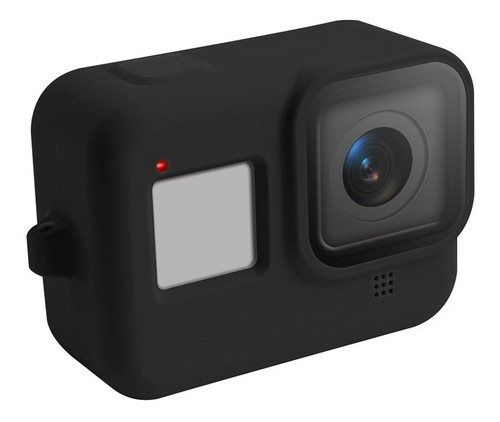 Case Protector D Silicona Con Correa Para Gopro Hero 8 Black