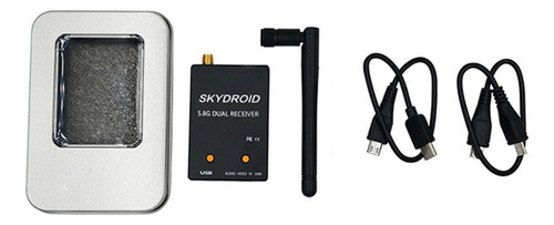 Receptor Fpv De Control Único Skydroid Uvc Otg 5.8g 15