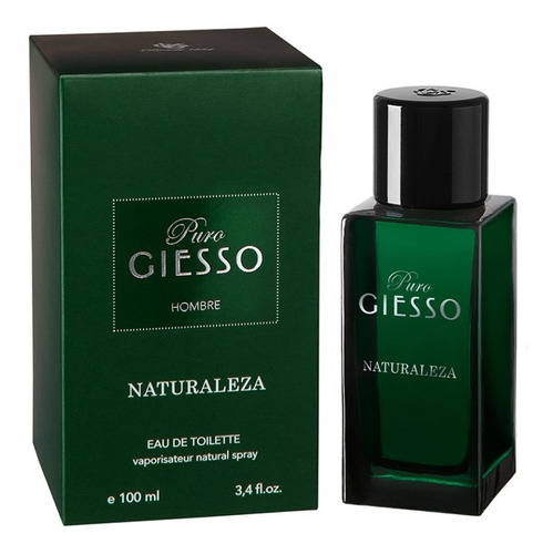 Giesso Naturaleza Perfume Hombre Edt 100ml