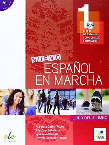 Español En Marcha 1 Libro Del Alumno + Cd: Vol 1 -sin Colecc