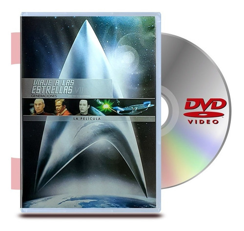 Dvd Star Trek 7 Generación - Viaje A Las Estrella 7
