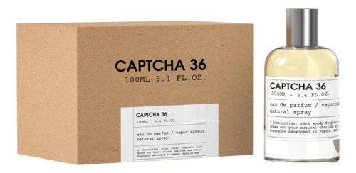 Captcha 36 Emper Edp 100ml Unisex