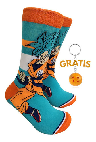 Calcetas Dragon Ball Goku Vegeta Broly