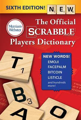 Libro The Official Scrabble Players Dictionary - Inc Merr...