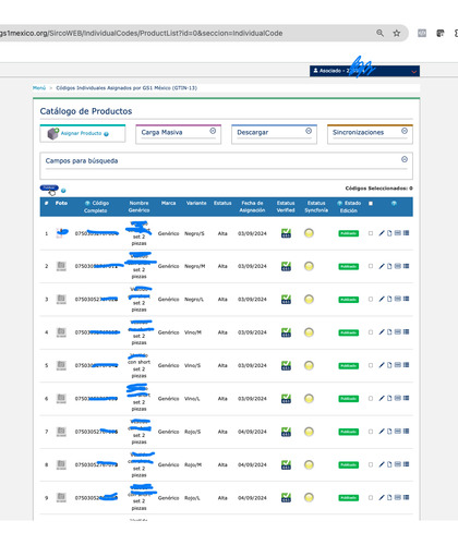 50 Códigos Barras Gtin-13 Upc Ean Amazon Google Mercadolibre