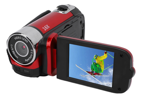 Cámara Digital Grabadora De Vídeo Con Relleno De Pantalla A