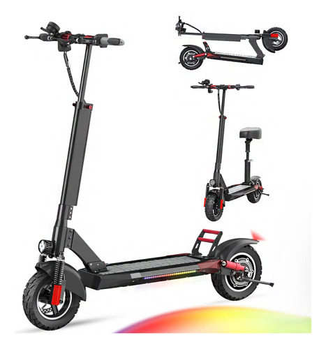 Patineta Electrica Para Adulto Scooter Electrico Plegable W