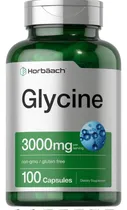Comprar Suplementos Glicina 3.000 Mg Para Neurotransmisores
