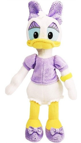 Just Play Disney Junior -  Peluche Pequeño De Daisy Duck