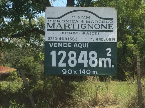 Terreno En Venta En Fátima Colectora Ramal Pilar