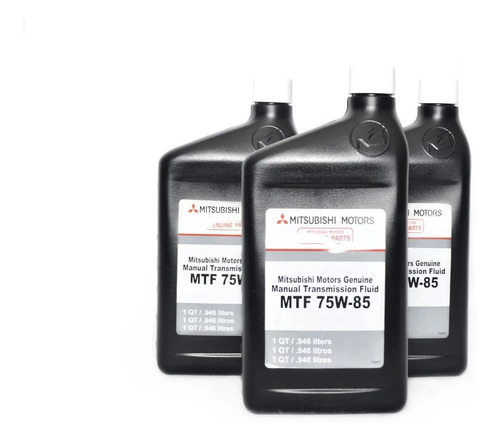 Imagen 2 de 3 de Aceite Transmisión M/l 75w85 Mitsubishi Montero Sport 2.4