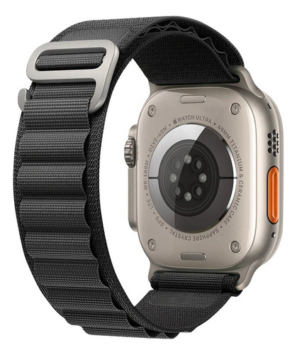 Correa Nylon Alpine Para Apple Watch - Todas Las Medidas