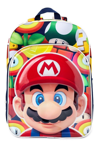 Mochila Nintendo Super Mario Bros