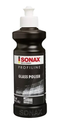 Pulidor De Parabrisas Y Vidrios Sonax Glass Polish 250ml