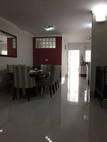Imagem 6 de 25 de Sobrado À Venda, 3 Quartos, 3 Suítes, 4 Vagas, Baeta Neves - São Bernardo Do Campo/sp - 55104
