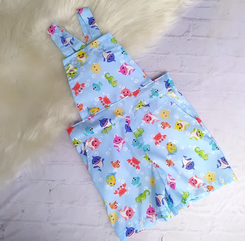 Roupa baby best sale shark mercado livre