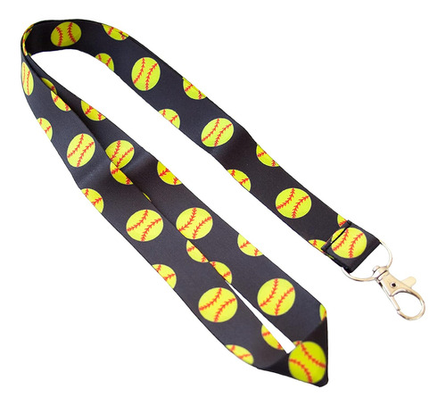 - Lanyards De Softball Id Monedero Insignia Llavero Lla...