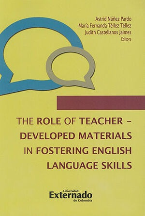 Libro The Role Of Teacher Developed Materials In Fostering E