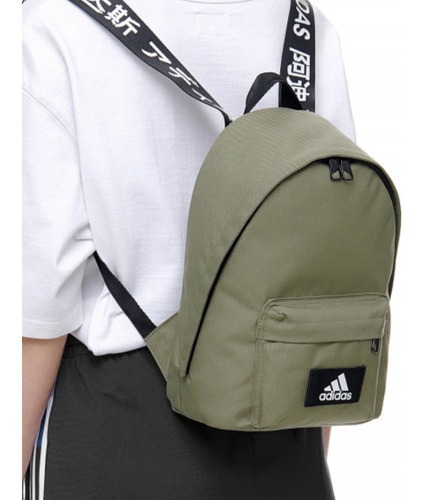 Mochila Bolso adidas Class Hombre Y Dama Con Bolsillos