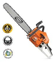 Comprar Motosierra Prof Evans Barra 22 Motor 2t 60cc Antivibratoria Color Naranja