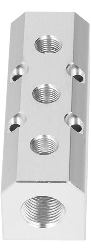Bloque Neumático De Aluminio De Gran Flujo Para Colector De