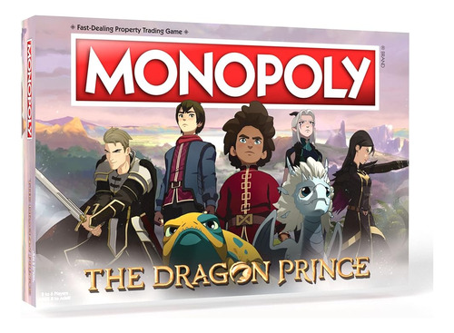 Monopoly: El Príncipe Dragón | ¿comprar, Vender, Intercambia