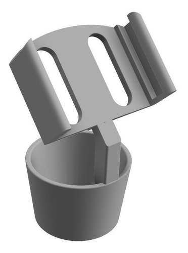Imagen 4 de 6 de Soporte Celular En Porta Vasos 65mm Auto Camioneta Nextsale